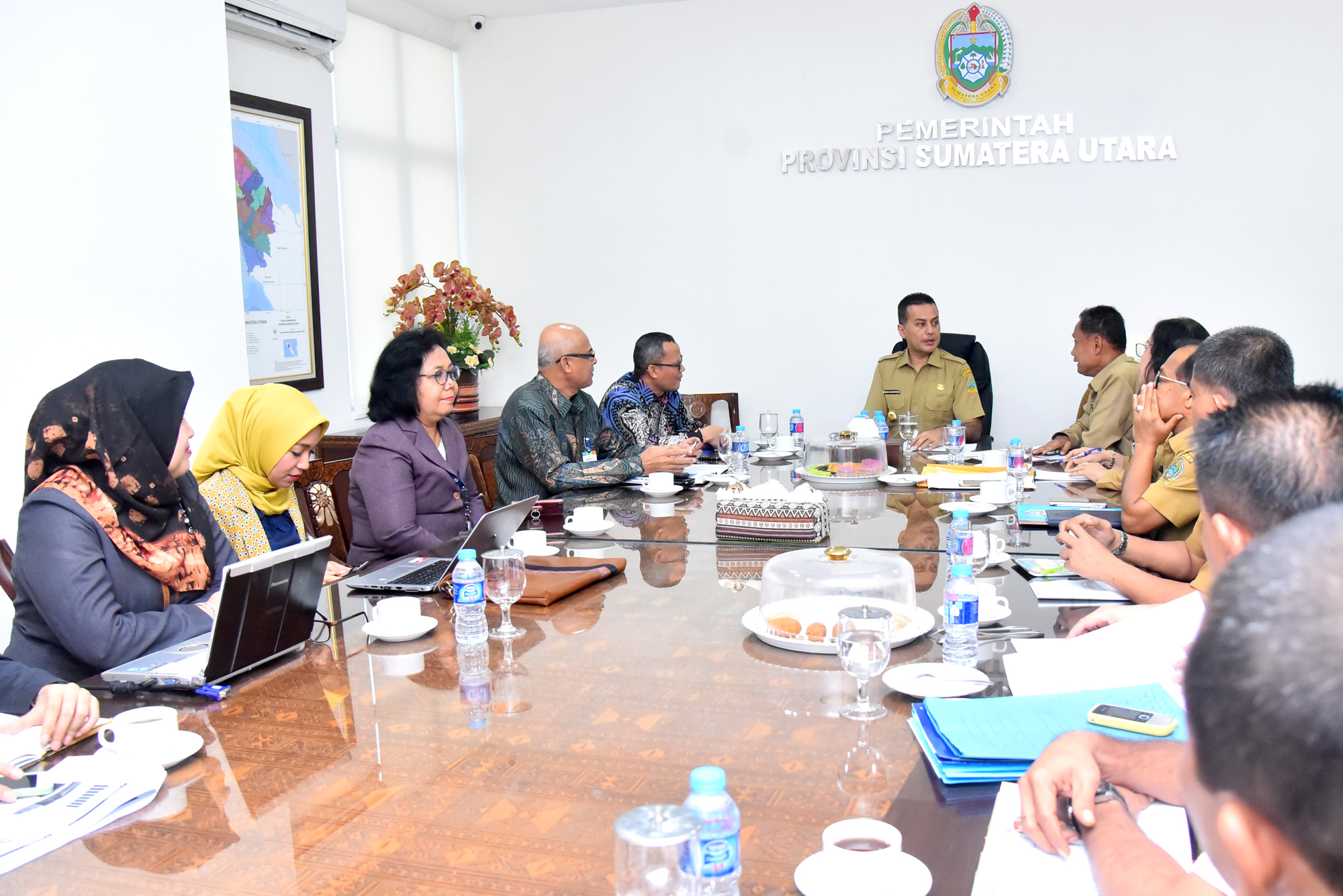 Ini yang Bakal Dilakukan Pemprov untuk Kendalikan Inflasi di Sumut